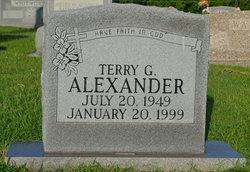 Terry Garland Alexander 