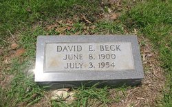 David Earl Beck 