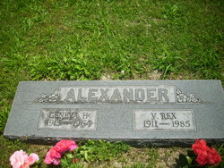 Victor Rex Alexander 
