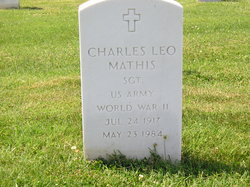 Charles Leo Mathis 