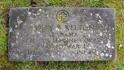 John Burton Kelton 