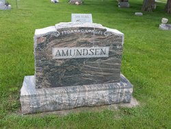 Margaret Ada <I>Hamilton</I> Amundsen 