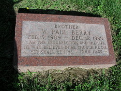 W. Paul Berry 