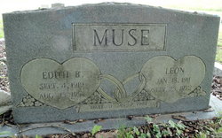Edith Inez <I>Burns</I> Muse 