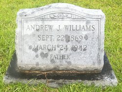 Andrew Jackson Williams 