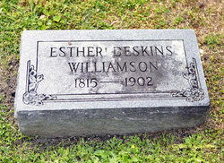 Easter “Esther” <I>Deskins</I> Williamson 