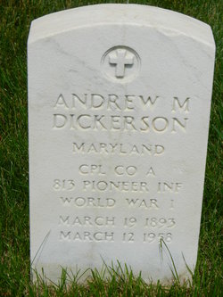 Andrew M Dickerson 