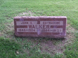 Catherine <I>Fisher</I> Walker 