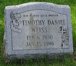 Timothy Daniel Weiss 