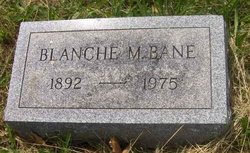 Blanche Elizabeth <I>Meese</I> Bane 