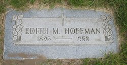 Mrs Edith Mary <I>Nabor</I> Hoffman 