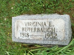 Virginia Ellen Buterbaugh 