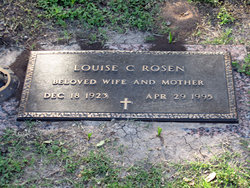 Louise Marion <I>Carpenter</I> Rosen 