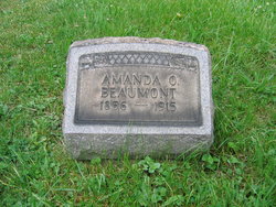Amanda O. <I>Edwards</I> Beaumont 