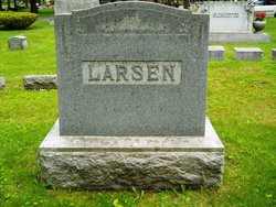 Karen Helene <I>Hansen</I> Larsen 