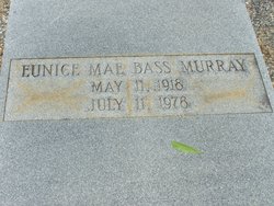 Eunice Mae <I>Bass</I> Murray 