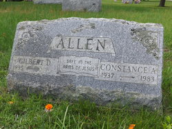 Gilbert D. Allen 