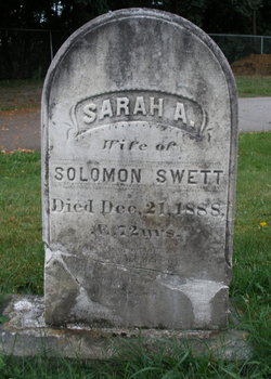 Sarah Ann <I>Lowell</I> Swett 
