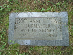 Annie L <I>Murphy</I> Burmaster 