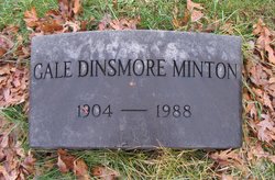Gale <I>Dinsmore</I> Minton 
