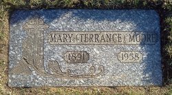 Mary Samantha “Mayme” <I>Considine</I> Terrance Moore 