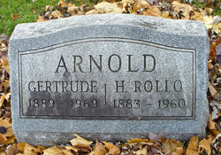 Gertrude K. <I>Chase</I> Arnold 