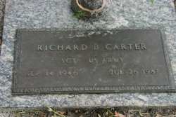 Sgt Richard B Carter 