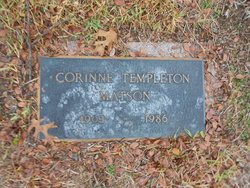 Corinne <I>Templeton</I> Matson 