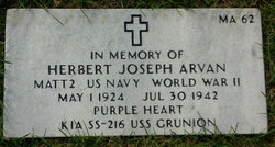 Herbert Joseph Arvan 