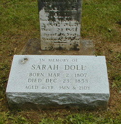 Sarah <I>Reiff</I> Doll 