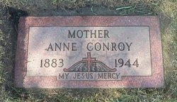 Anne Elizabeth <I>O'Leary</I> Conroy 