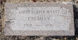Louis Slater Wyatt Chumley 