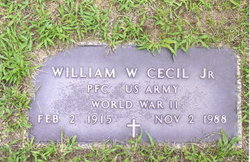 William Washington “Bill” Cecil Jr.