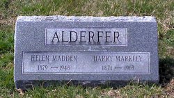 Helen <I>Madden</I> Alderfer 