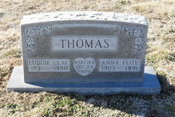 Anna Floy <I>Winder</I> Thomas 