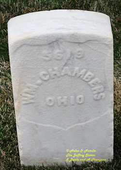Pvt William J. Chambers 