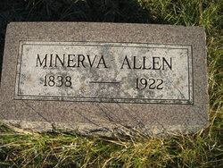 Minerva Elwen <I>Kelley</I> Allen 