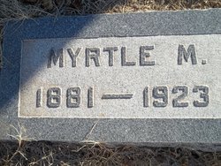 Myrtle May <I>Gregg</I> Eisiminger 