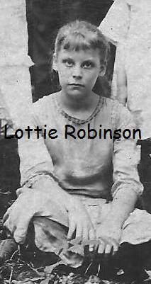 Mrs Lottie Jane <I>Robinson</I> Webb 