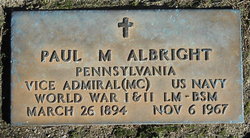 VADM Paul Morris Albright 
