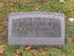 Margaret <I>Ryba</I> Mack 