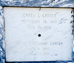 Carey L Carter 