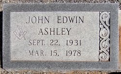 John Edwin Ashley 