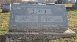 Emma D. <I>Fulps</I> Boll 