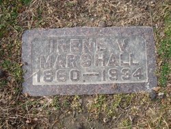 Irene V. <I>Shannon</I> Marshall 