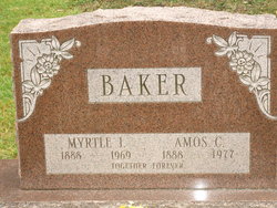 Myrtle I <I>Stoops</I> Baker 