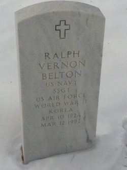 Ralph Vernon Belton 