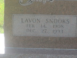 Levon <I>Snooks</I> French 