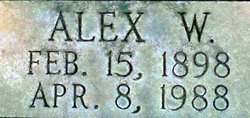 Alexander Washington “Alex” Collins 