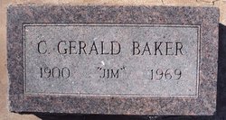 Charles Gerald “Jim” Baker 